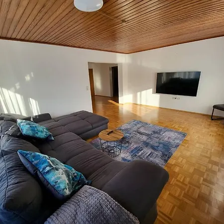 Zentrale, Helle Ferienwohnung Crailsheim Eksteriør billede