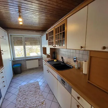 Zentrale, Helle Ferienwohnung Crailsheim Eksteriør billede