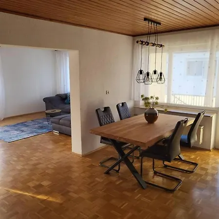 Zentrale, Helle Ferienwohnung Crailsheim Eksteriør billede